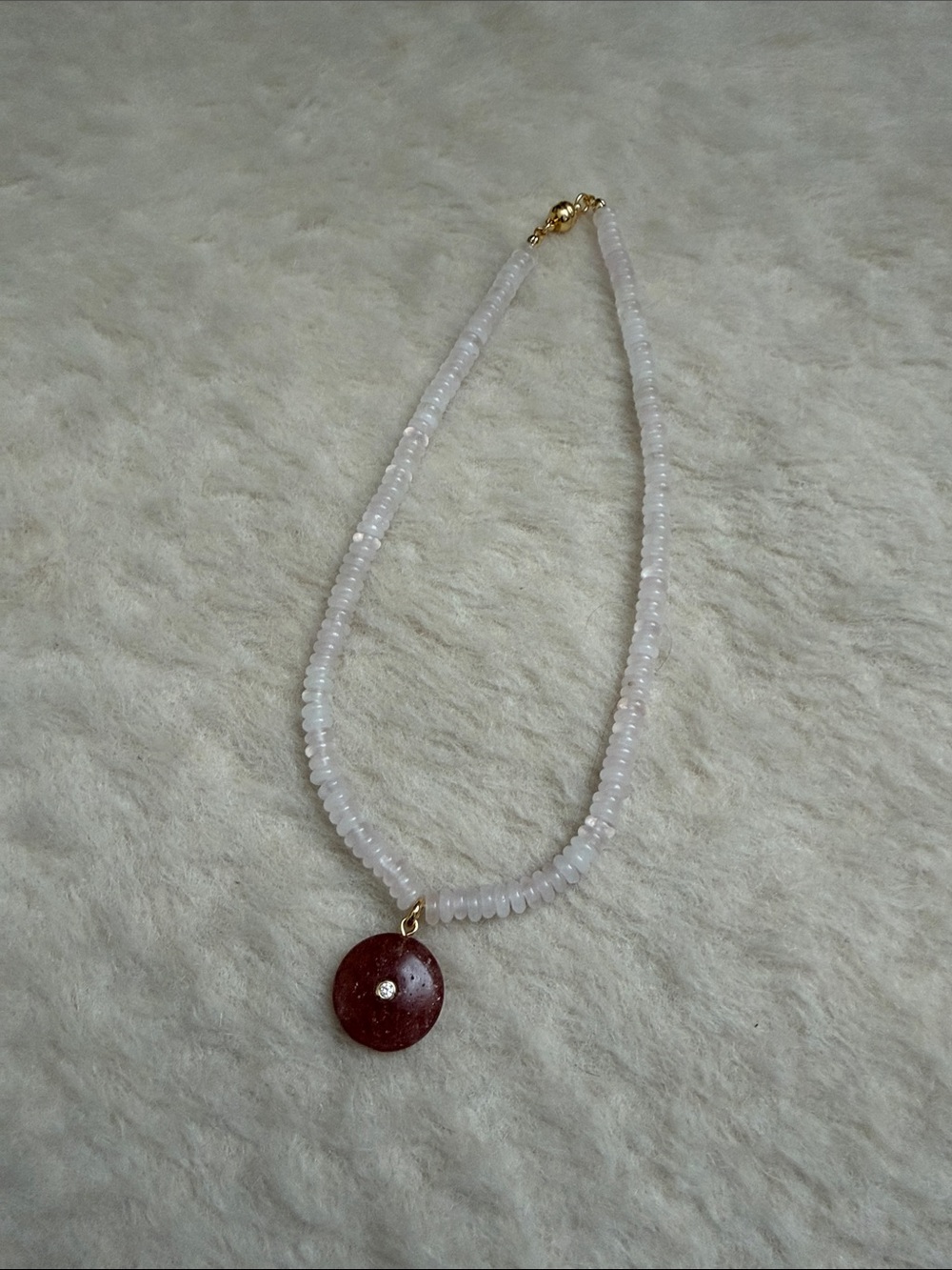 LUV AJ Cote D’Azur Pendant Necklace